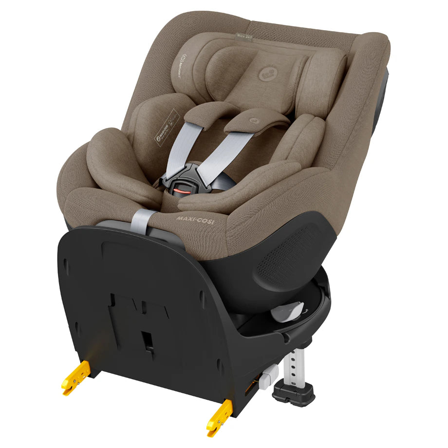 Maxi-Cosi Mica 360 Pro I-Size Car Seat W/Base (Authentic Truffle)