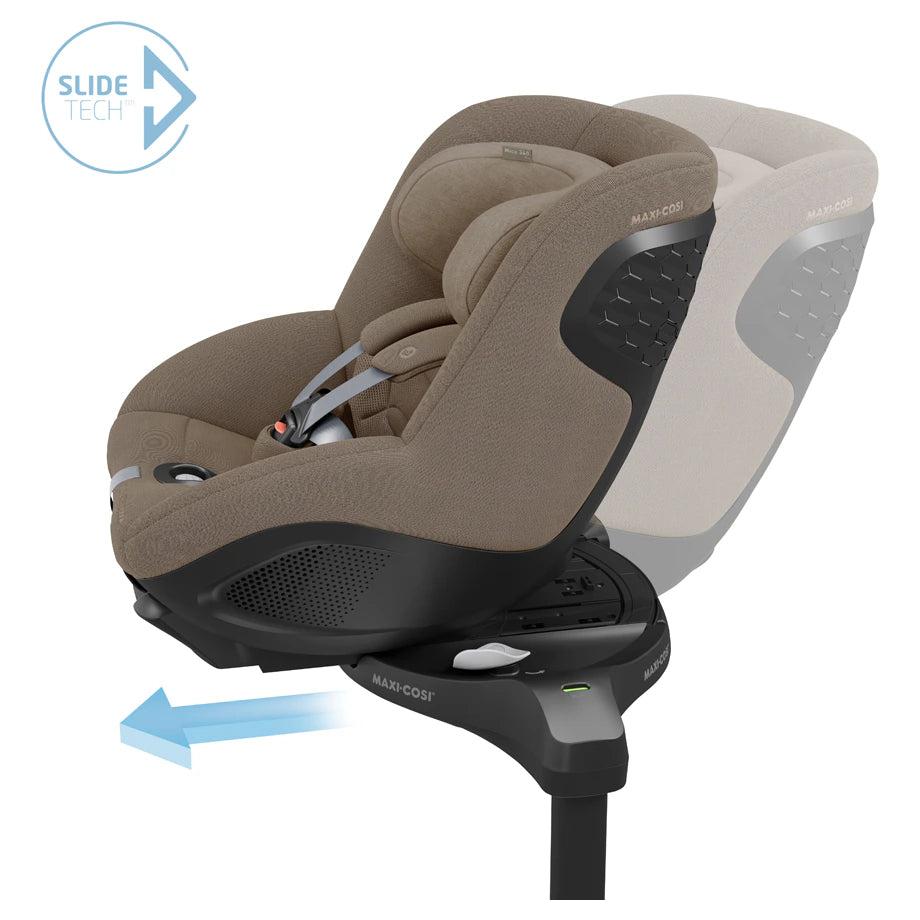 Maxi-Cosi Mica 360 Pro I-Size Car Seat W/Base (Authentic Truffle)