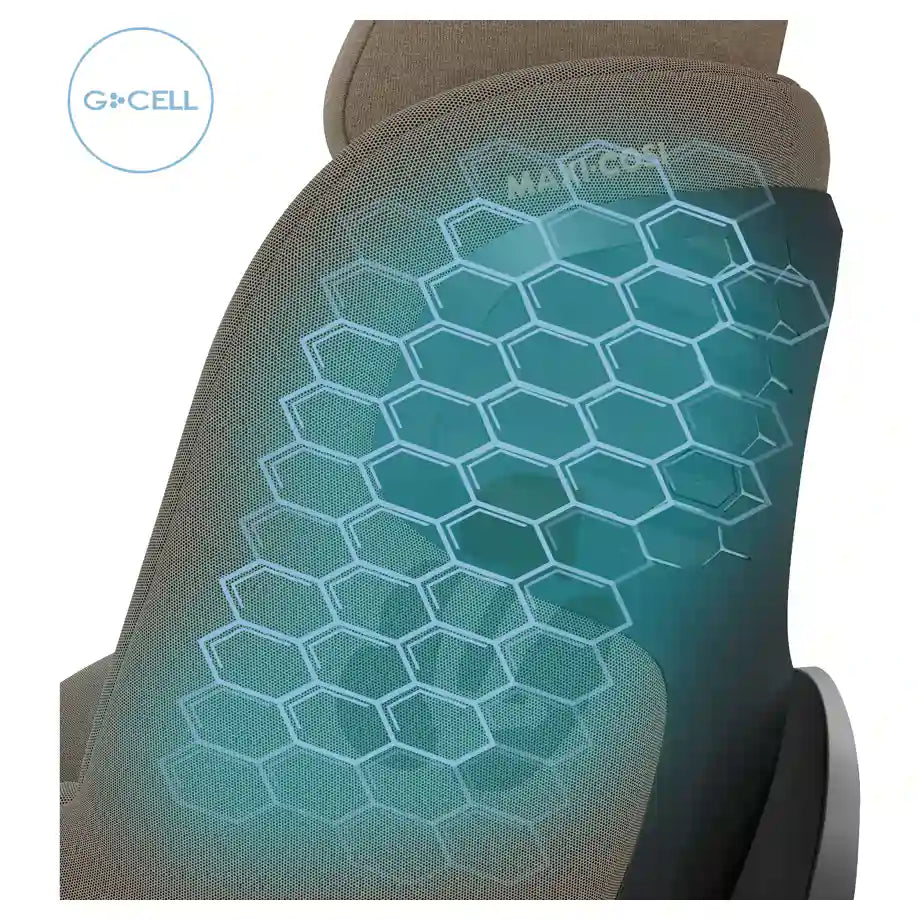 Maxi-Cosi Mica 360 Pro I-Size Car Seat W/Base (Authentic Truffle)