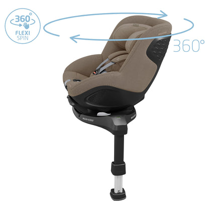 Maxi-Cosi Mica 360 Pro I-Size Car Seat W/Base (Authentic Truffle)