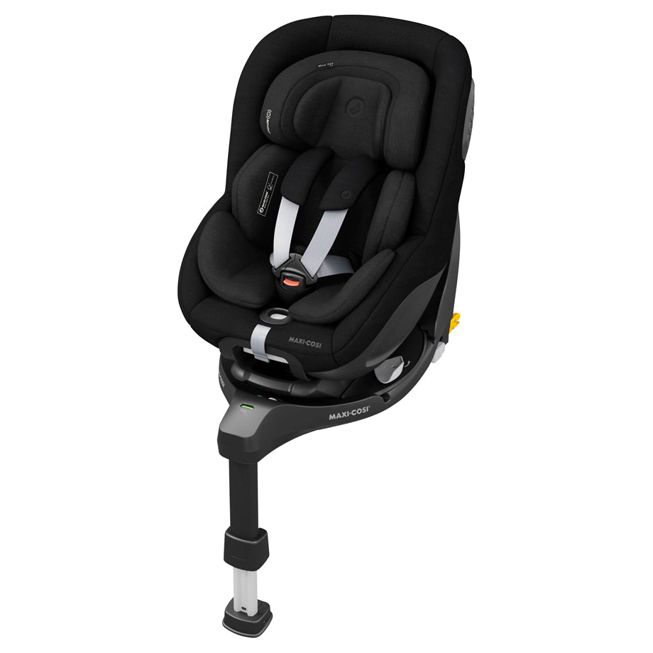 Maxi-Cosi Mica 360 Pro I-Size Car Seat W/Base (Authentic Black)