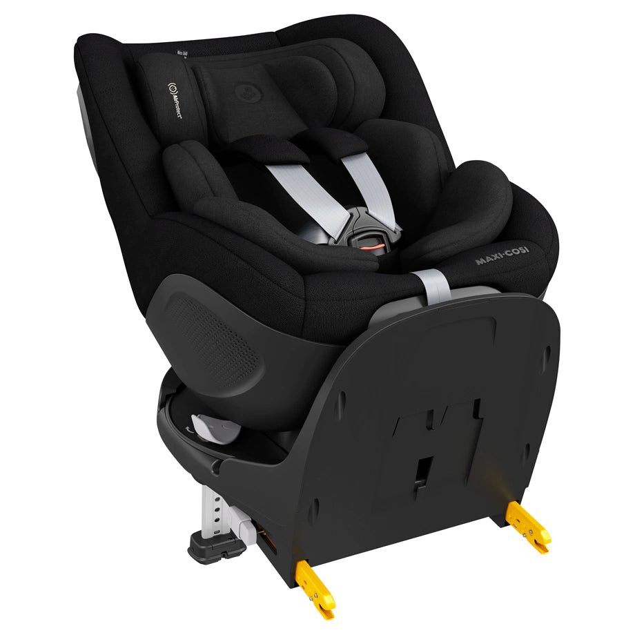 Maxi-Cosi Mica 360 Pro I-Size Car Seat W/Base (Authentic Black)