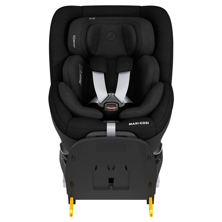 Maxi-Cosi Mica 360 Pro I-Size Car Seat W/Base (Authentic Black)