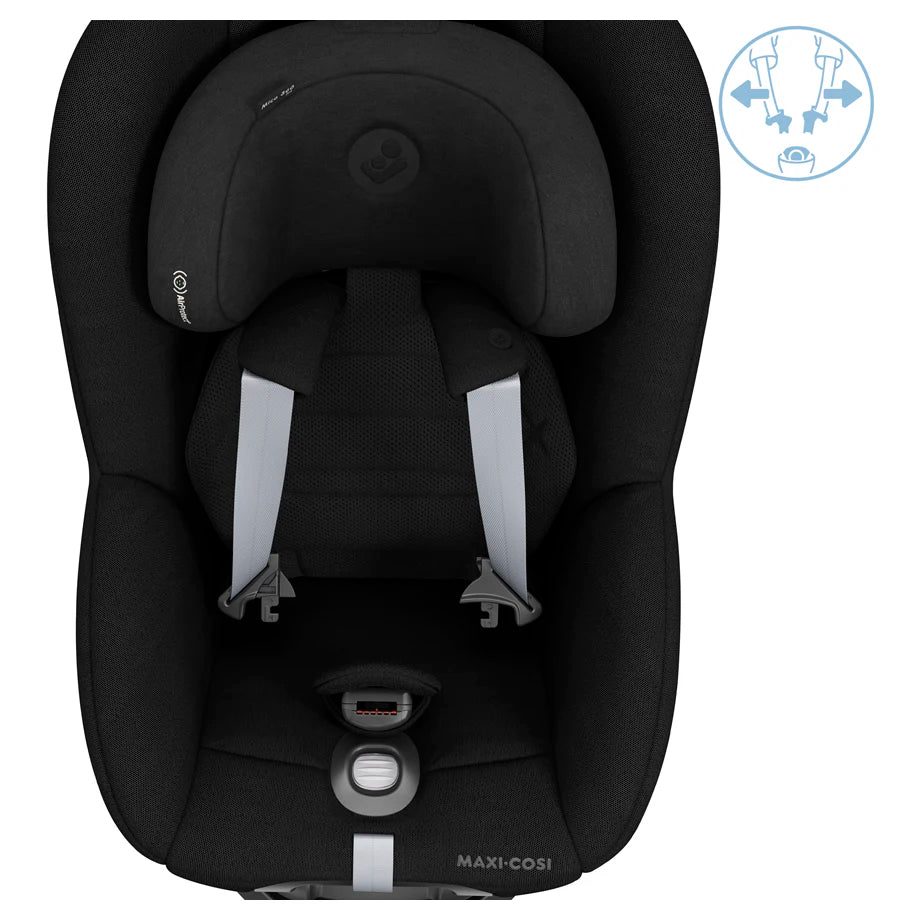 Maxi-Cosi Mica 360 Pro I-Size Car Seat W/Base (Authentic Black)