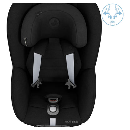 Maxi-Cosi Mica 360 Pro I-Size Car Seat W/Base (Authentic Black)