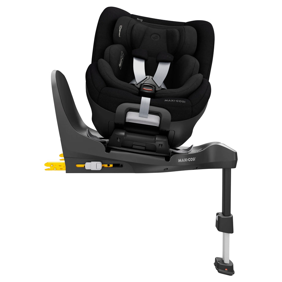 Maxi-Cosi Mica 360 Pro I-Size Car Seat W/Base (Authentic Black)