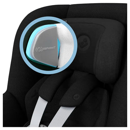 Maxi-Cosi Mica 360 Pro I-Size Car Seat W/Base (Authentic Black)