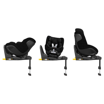 Maxi-Cosi Mica 360 Pro I-Size Car Seat W/Base (Authentic Black)