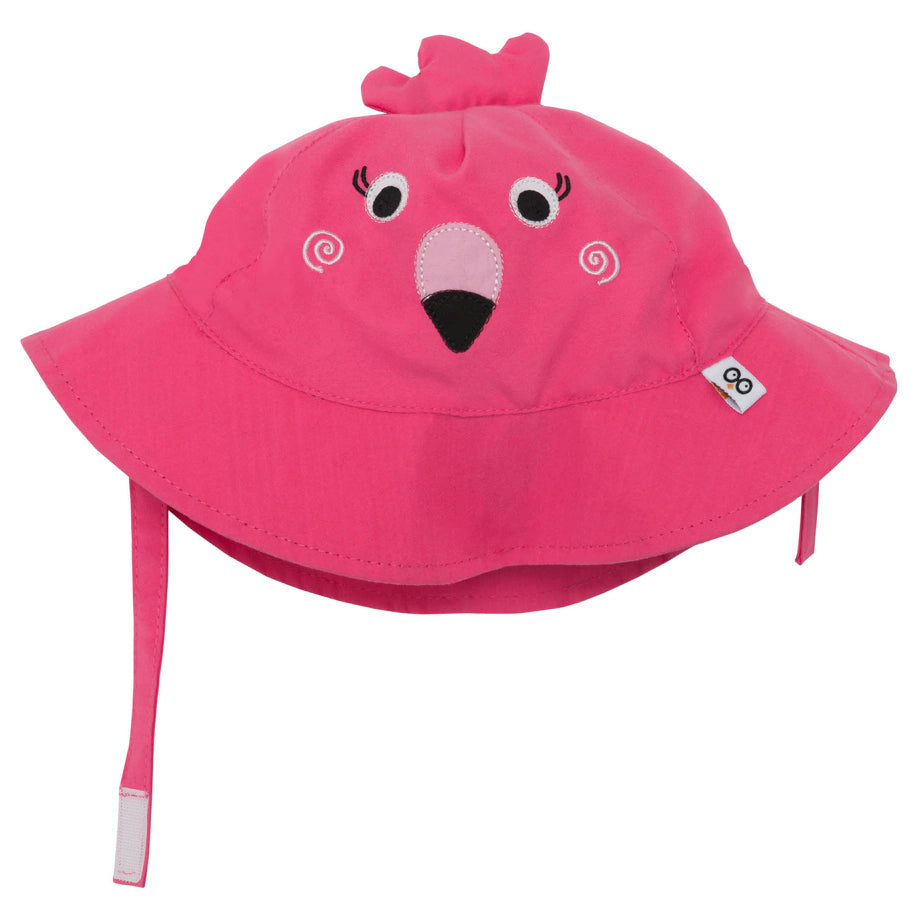 Zoocchini Baby Swim Diaper & Sun Hat Set Franny the Flamingo