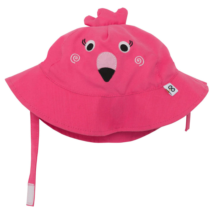 Zoocchini Baby Swim Diaper & Sun Hat Set Franny the Flamingo