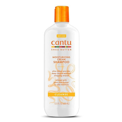 Cantu Moist Cream Shampoo (400ml)
