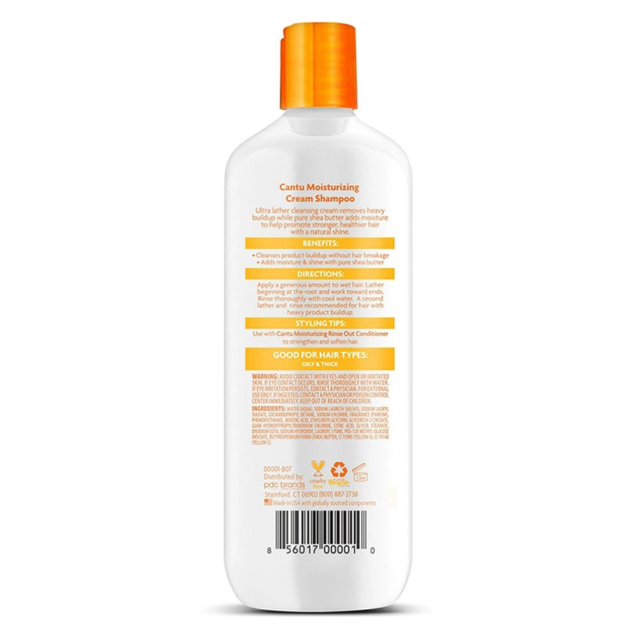 Cantu Moist Cream Shampoo (400ml)