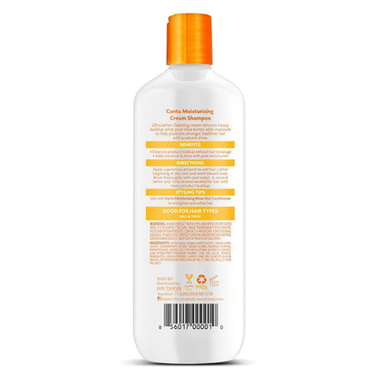 Cantu Moist Cream Shampoo (400ml)