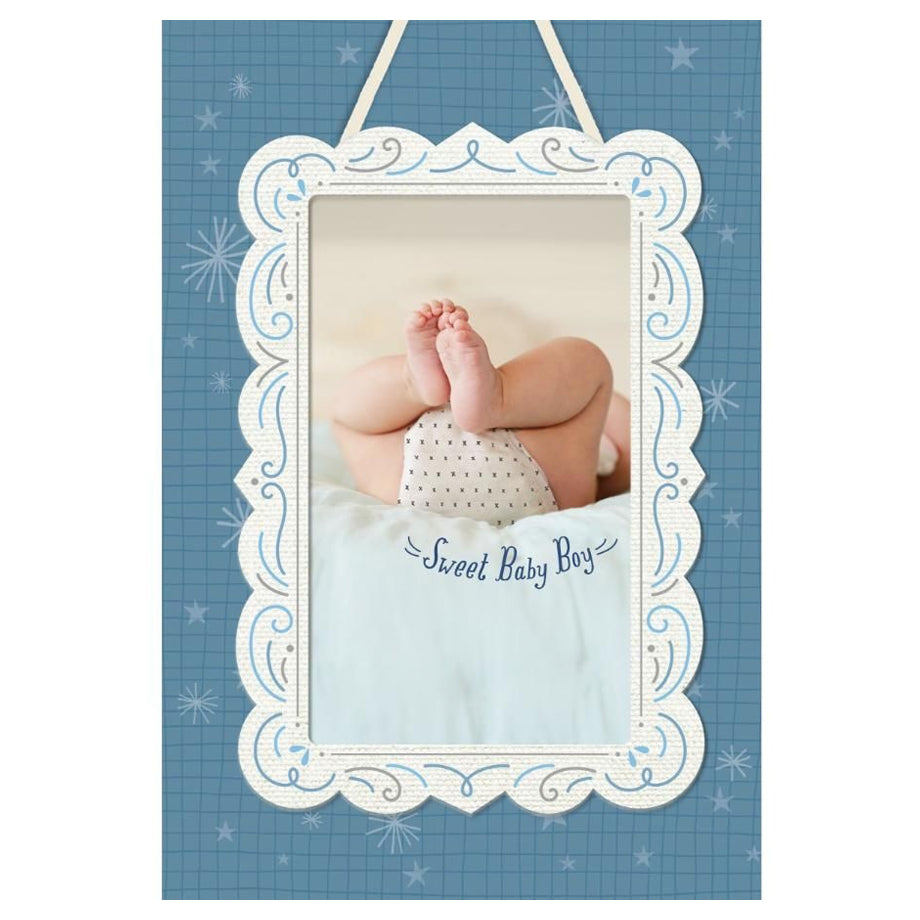 Hallmark Baby Boy Removable Frame