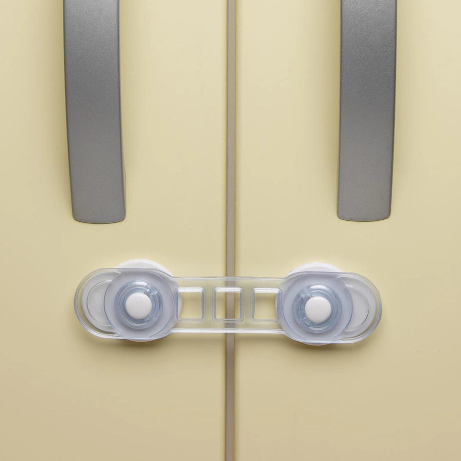 مجموعة من مزاليج Clippasafe Mini متعددة الأغراض، قطعتين مجموعة من مزاليج Clippasafe Mini متعددة الأغراض، قطعتين