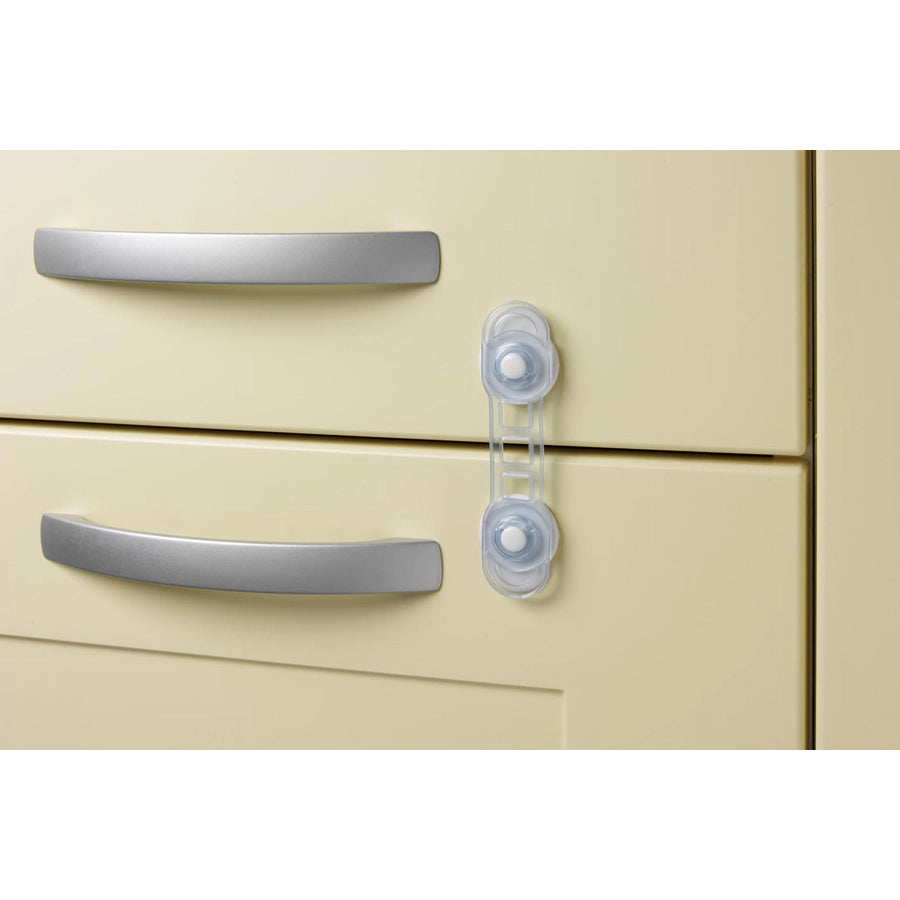 مجموعة من مزاليج Clippasafe Mini متعددة الأغراض، قطعتين مجموعة من مزاليج Clippasafe Mini متعددة الأغراض، قطعتين