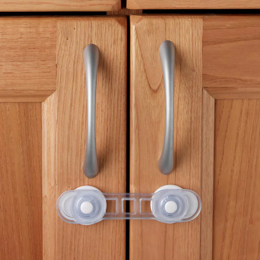 مجموعة من مزاليج Clippasafe Mini متعددة الأغراض، قطعتين مجموعة من مزاليج Clippasafe Mini متعددة الأغراض، قطعتين