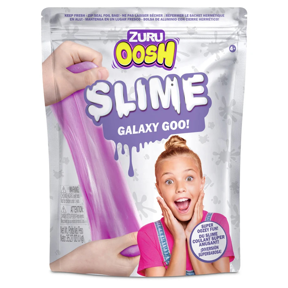ZURU Oosh Slime Neon Rainbow Glow In The Dark 86105TQ1