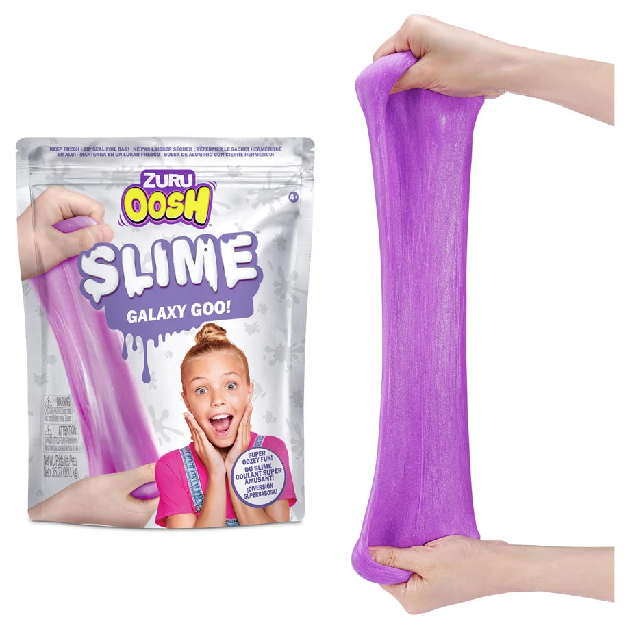 ZURU Oosh Slime Neon Rainbow Glow In The Dark 86105TQ1