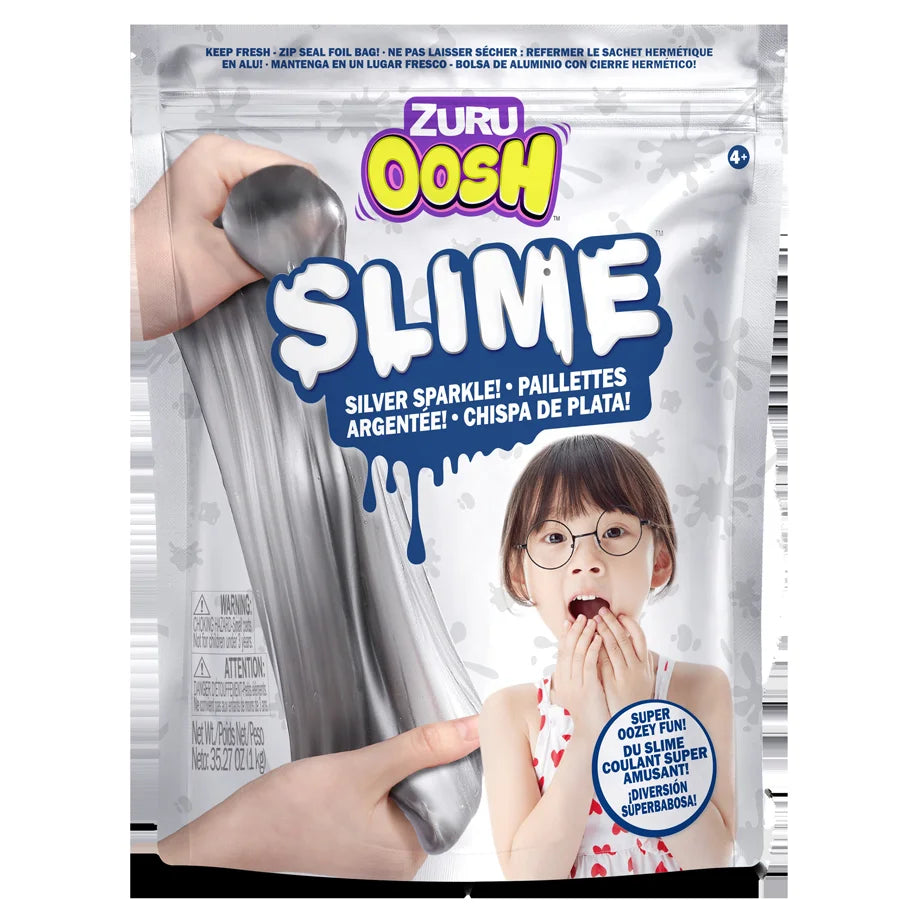 ZURU Oosh Slime Neon Rainbow Glow In The Dark 86105TQ1
