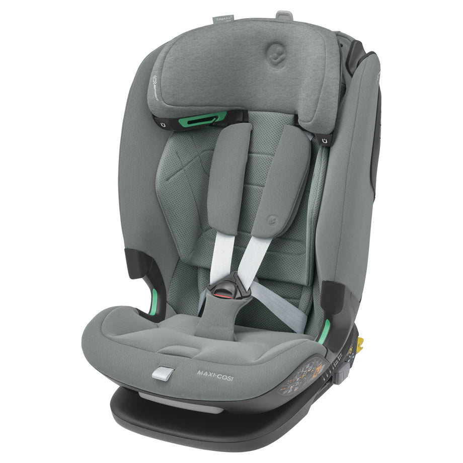 Maxi-Cosi Titan Pro I-Size Car Seat (Authentic Grey)