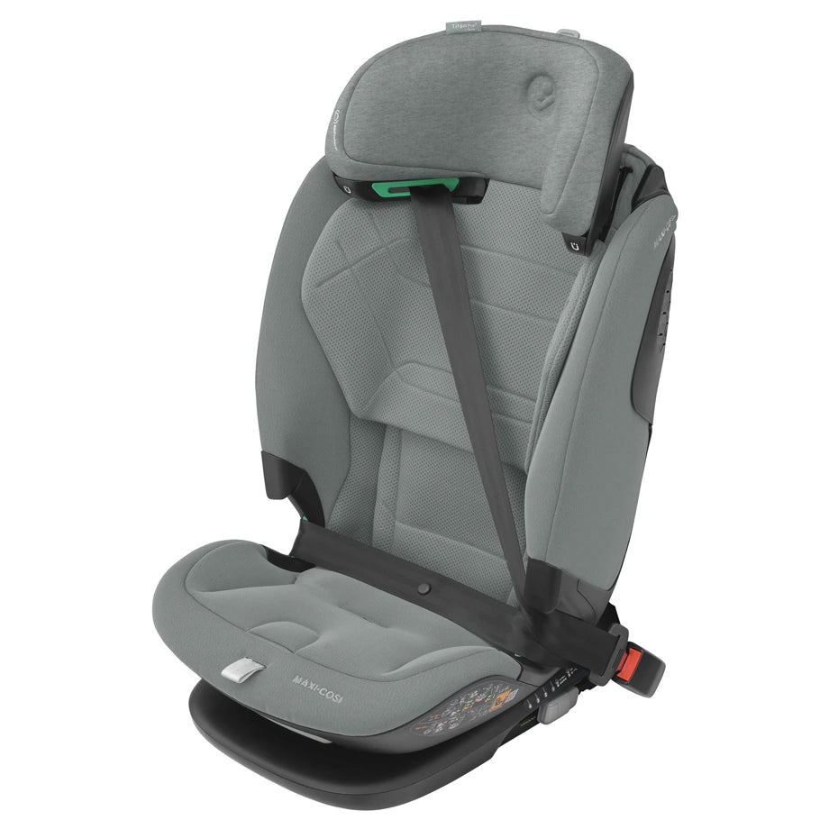 Maxi-Cosi Titan Pro I-Size Car Seat (Authentic Grey)