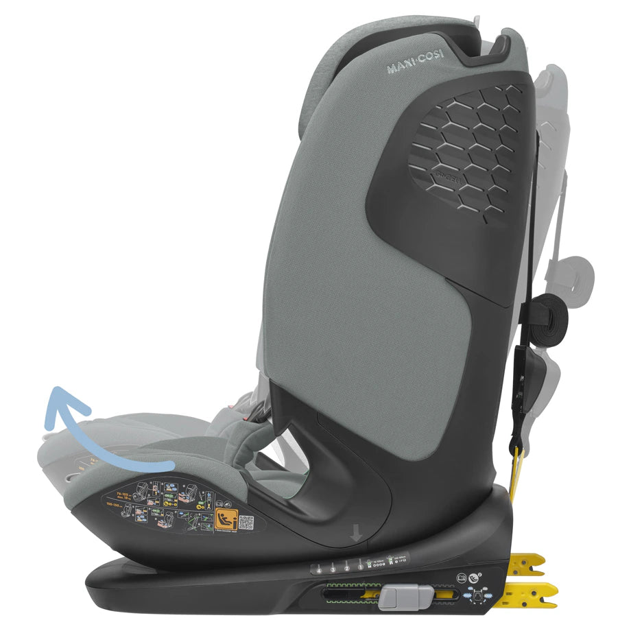 Maxi-Cosi Titan Pro I-Size Car Seat (Authentic Grey)