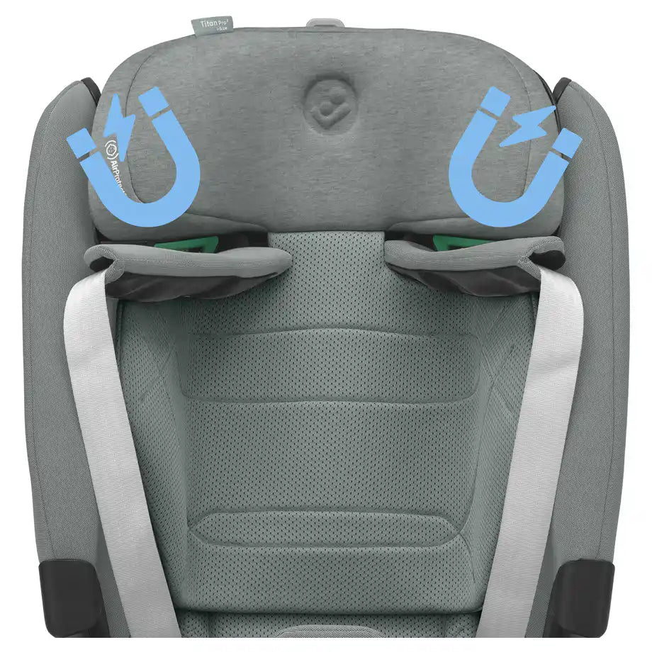Maxi-Cosi Titan Pro I-Size Car Seat (Authentic Grey)