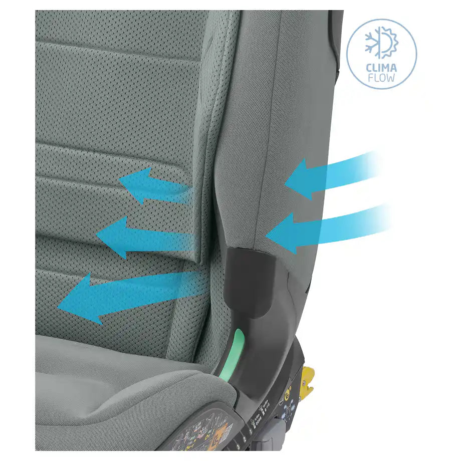 Maxi-Cosi Titan Pro I-Size Car Seat (Authentic Grey)