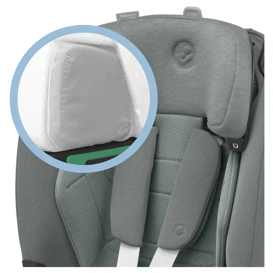Maxi-Cosi Titan Pro I-Size Car Seat (Authentic Grey)