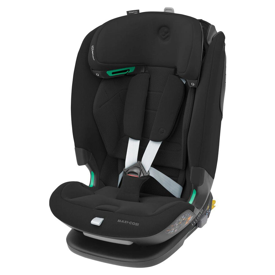Maxi-Cosi Titan Pro I-Size Car Seat (Authentic Black)