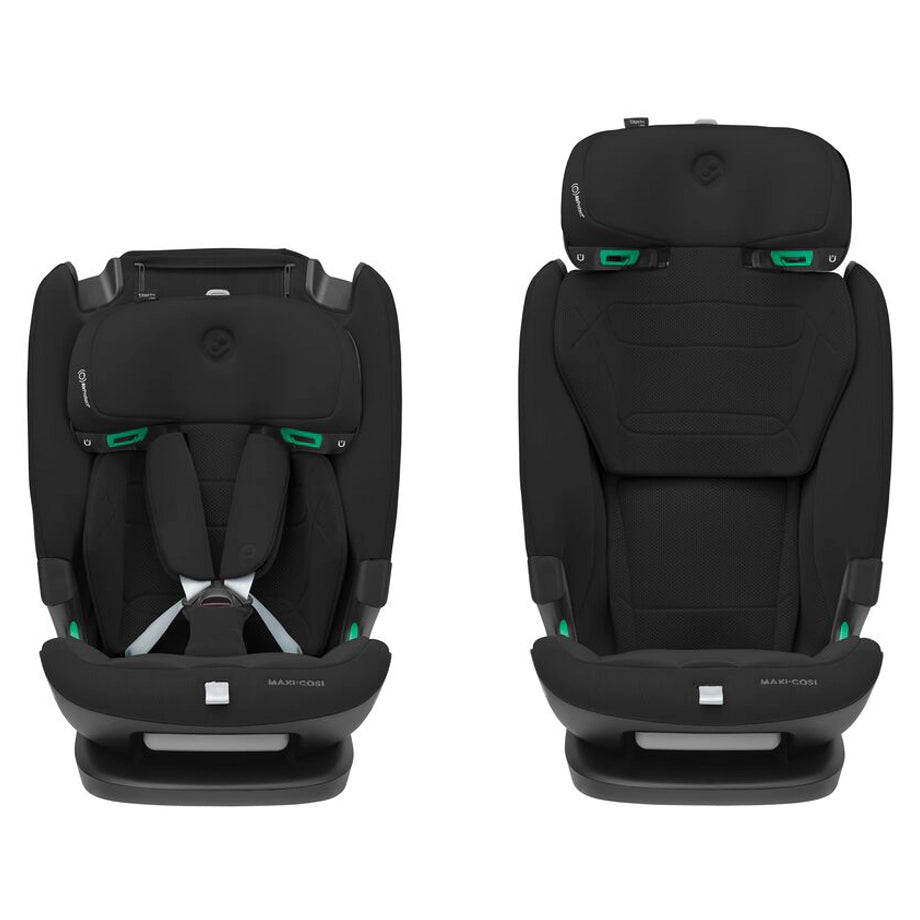 Maxi-Cosi Titan Pro I-Size Car Seat (Authentic Black)