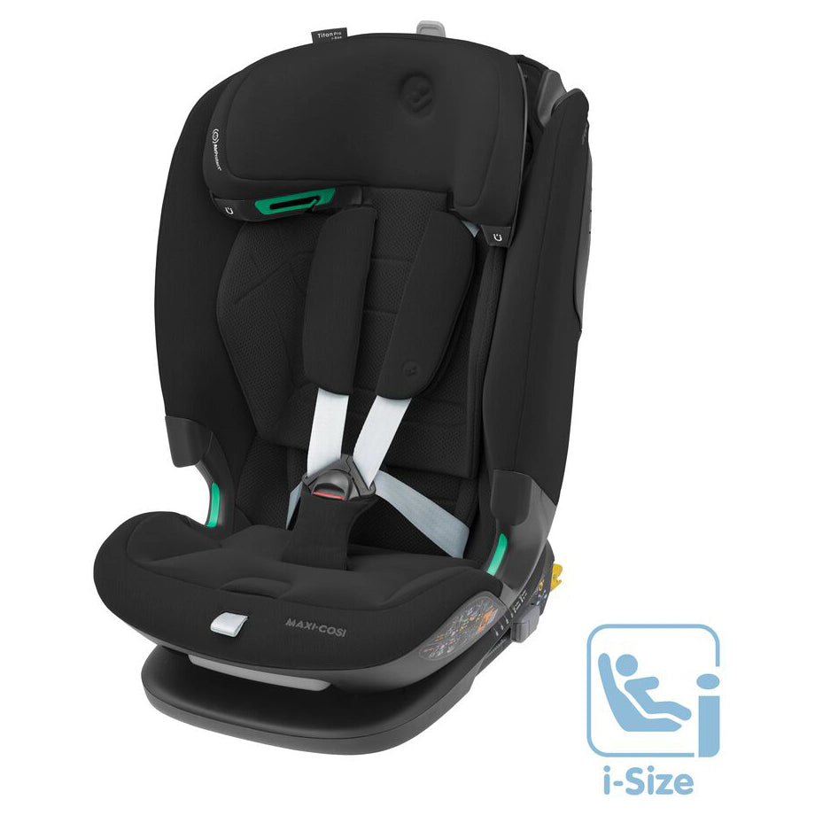 Maxi-Cosi Titan Pro I-Size Car Seat (Authentic Black)