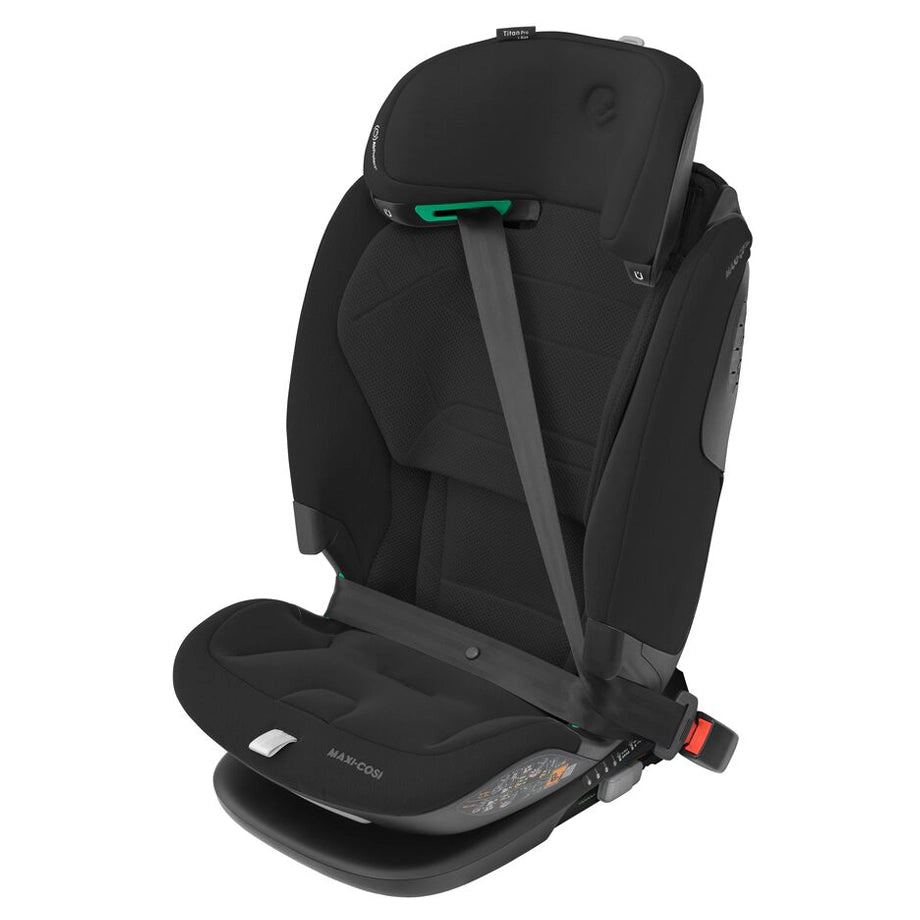 Maxi-Cosi Titan Pro I-Size Car Seat (Authentic Black)