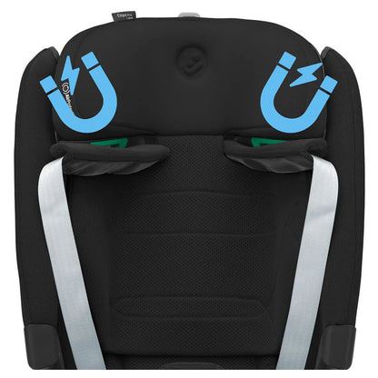 Maxi-Cosi Titan Pro I-Size Car Seat (Authentic Black)