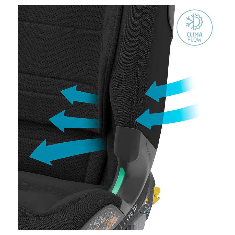 Maxi-Cosi Titan Pro I-Size Car Seat (Authentic Black)