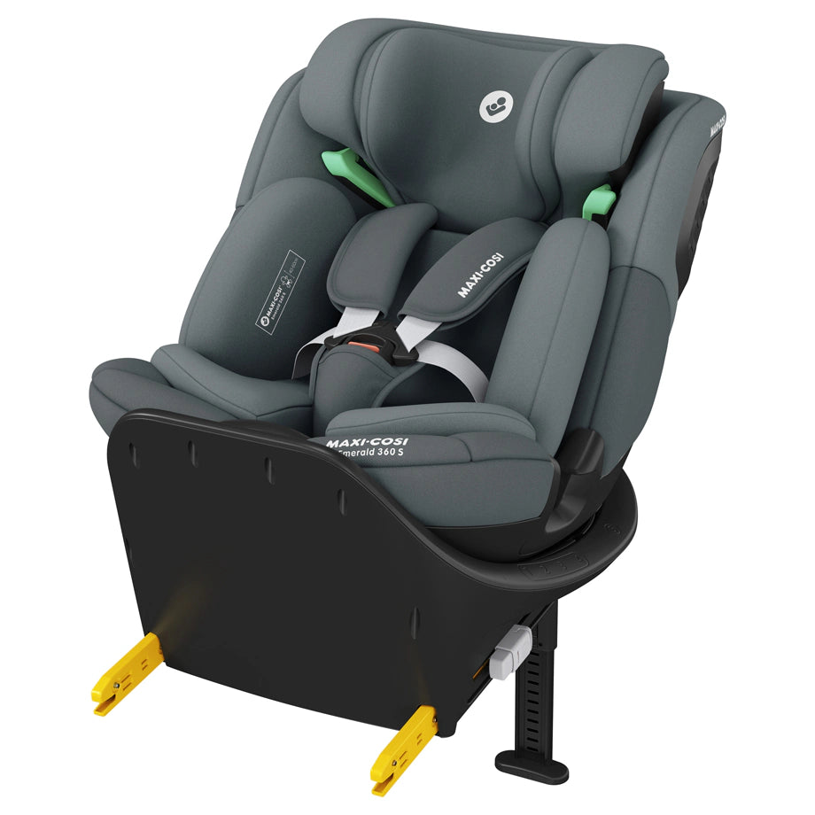 Maxi-Cosi Emerald 360S With Base Dual Tone (Grey/Graphite)