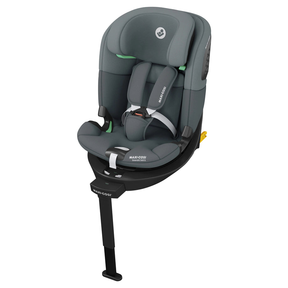 Maxi-Cosi Emerald 360S With Base Dual Tone (Grey/Graphite)