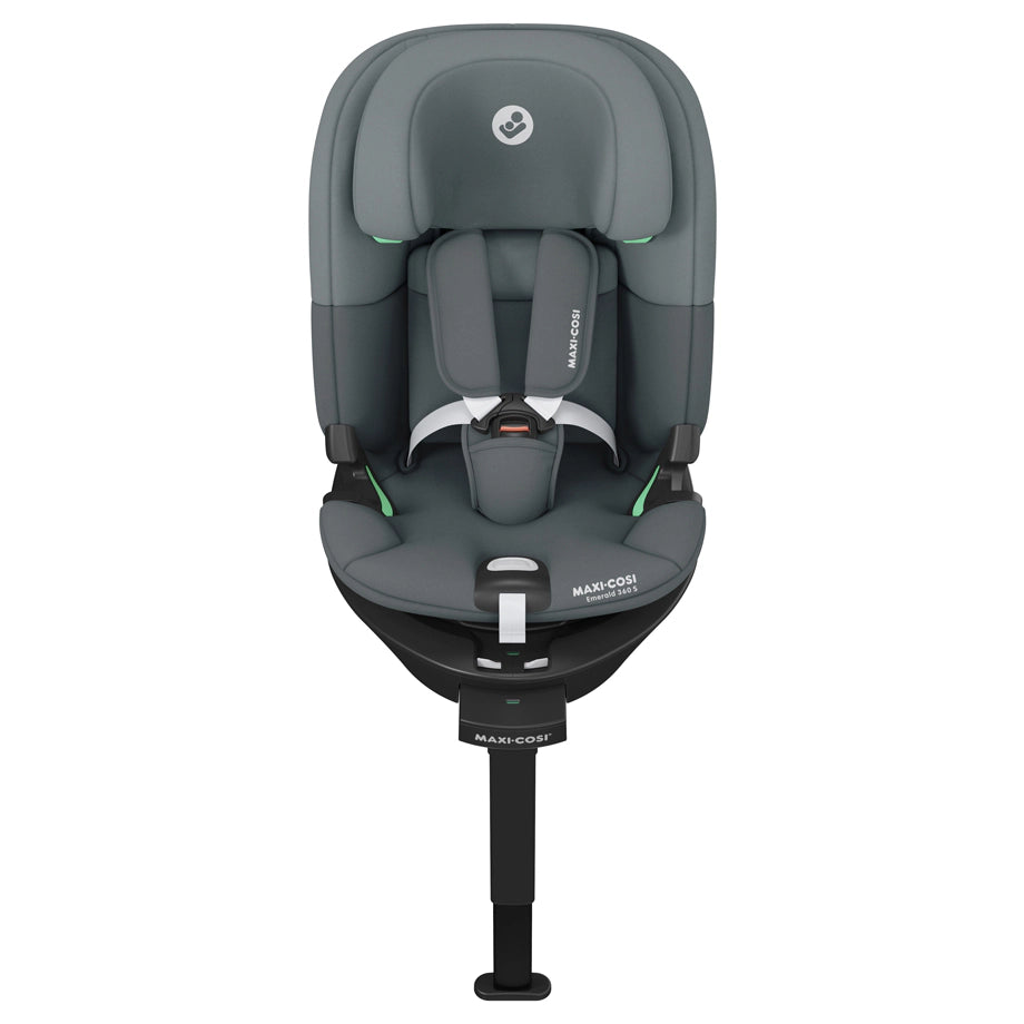 Maxi-Cosi Emerald 360S With Base Dual Tone (Grey/Graphite)