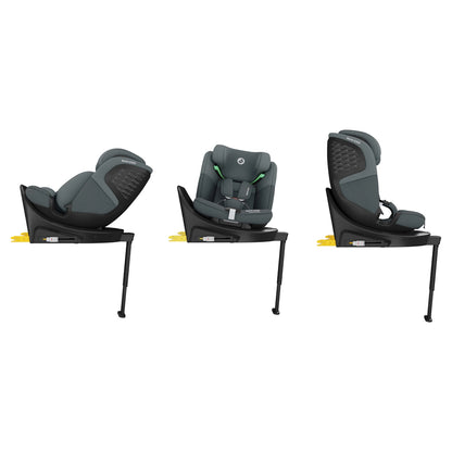 Maxi-Cosi Emerald 360S With Base Dual Tone (Grey/Graphite)