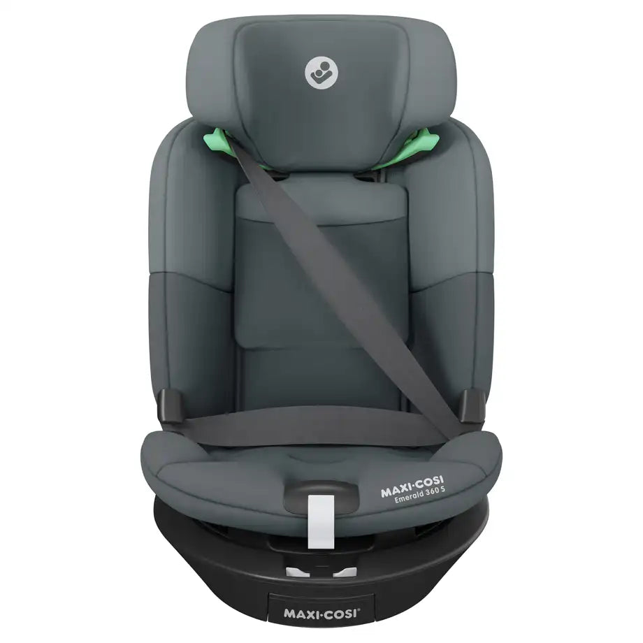 Maxi-Cosi Emerald 360S With Base Dual Tone (Grey/Graphite)