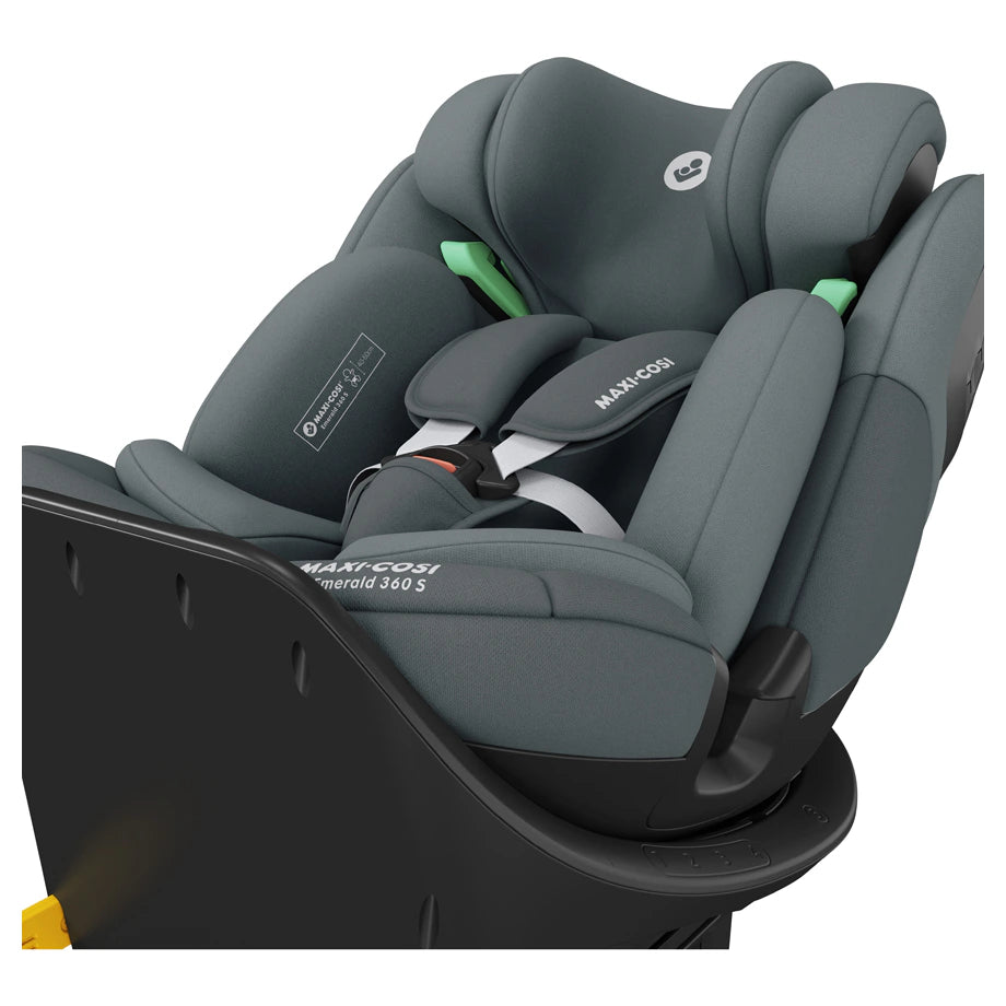 Maxi-Cosi Emerald 360S With Base Dual Tone (Grey/Graphite)