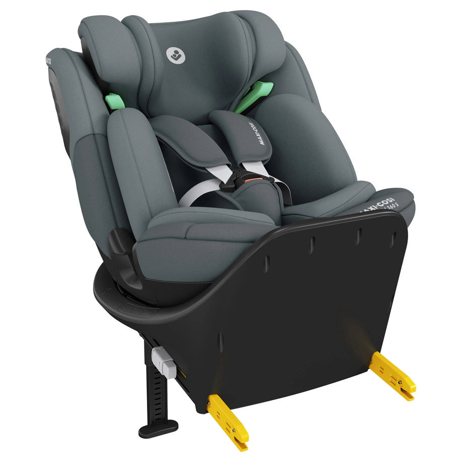 Maxi-Cosi Emerald 360S With Base Dual Tone (Grey/Graphite)