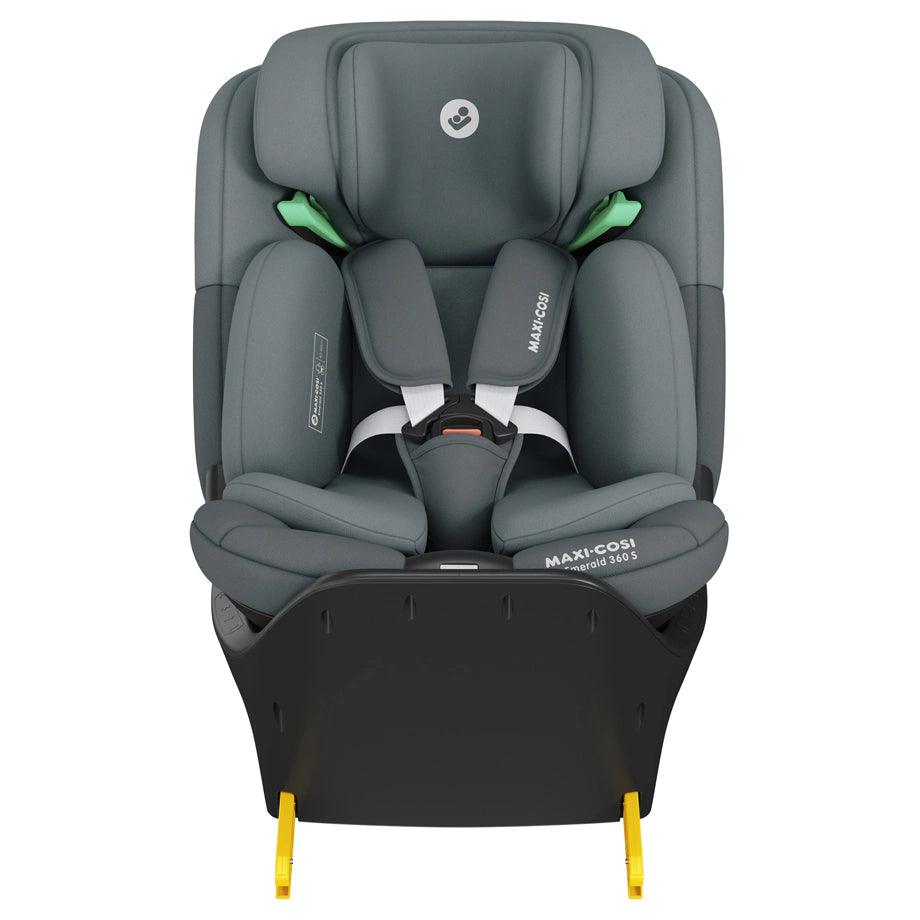 Maxi-Cosi Emerald 360S With Base Dual Tone (Grey/Graphite)