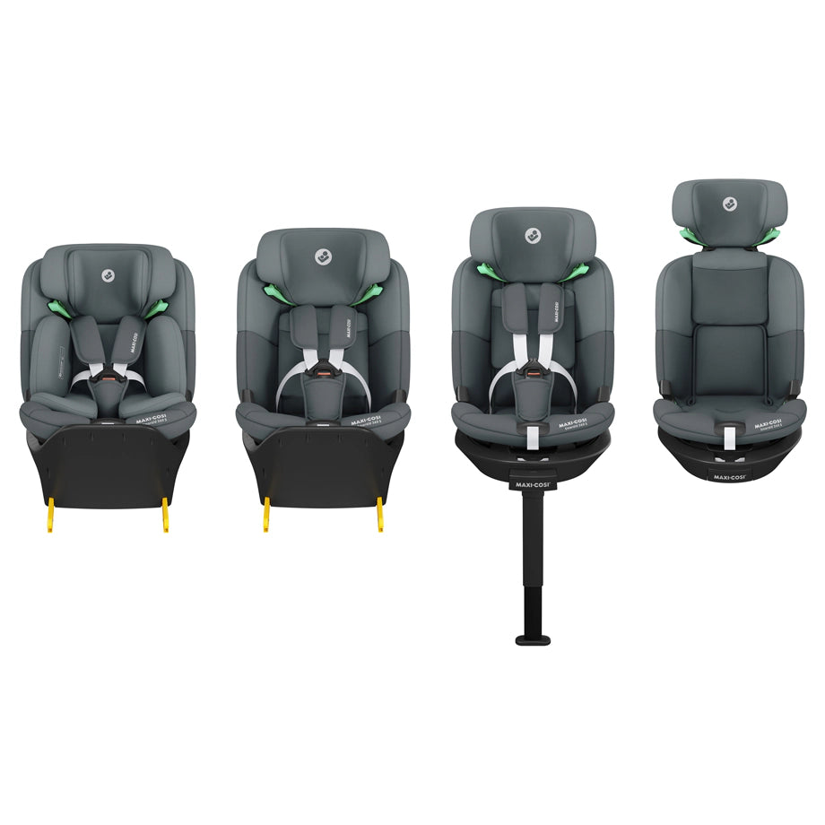 Maxi-Cosi Emerald 360S With Base Dual Tone (Grey/Graphite)