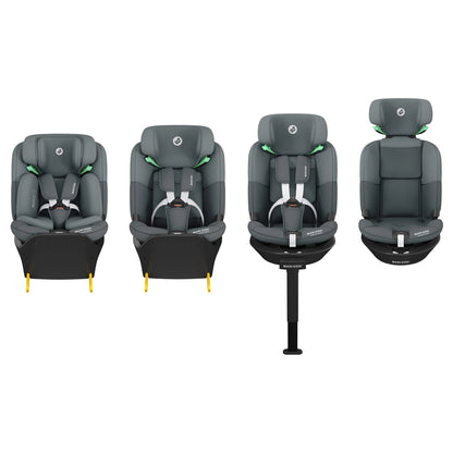Maxi-Cosi Emerald 360S With Base Dual Tone (Grey/Graphite)