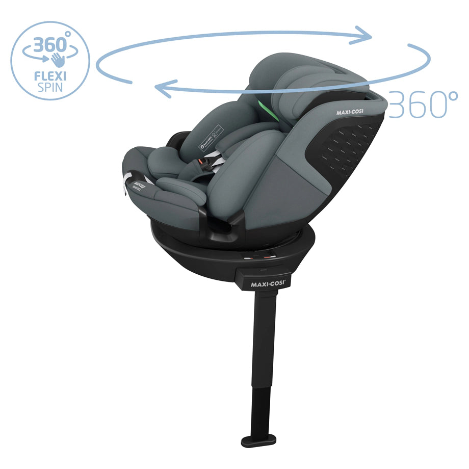 Maxi-Cosi Emerald 360S With Base Dual Tone (Grey/Graphite)