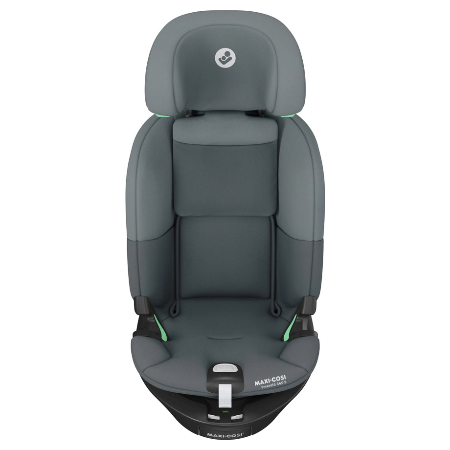Maxi-Cosi Emerald 360S With Base Dual Tone (Grey/Graphite)