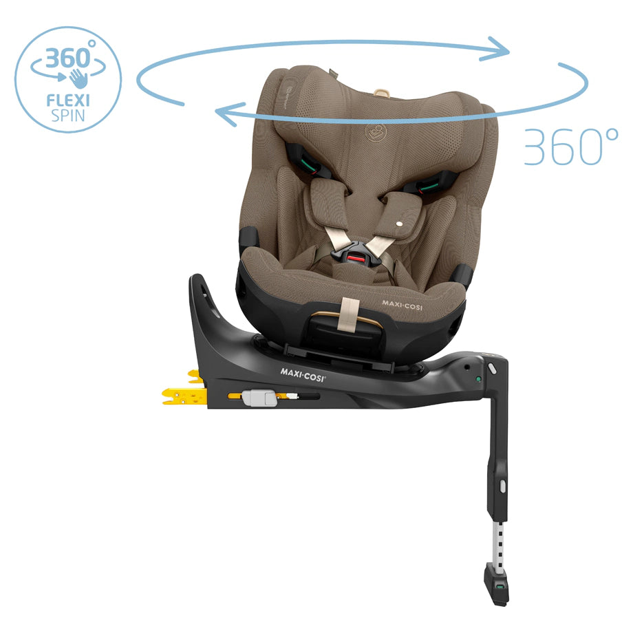 Maxi-Cosi Emerald 360 Pro Car Seat (Authentic Truffle)