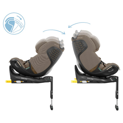 Maxi-Cosi Emerald 360 Pro Car Seat (Authentic Truffle)